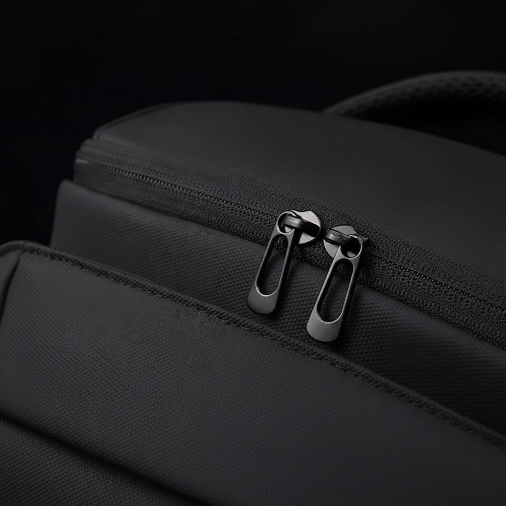 Fermetures double zip renforcées